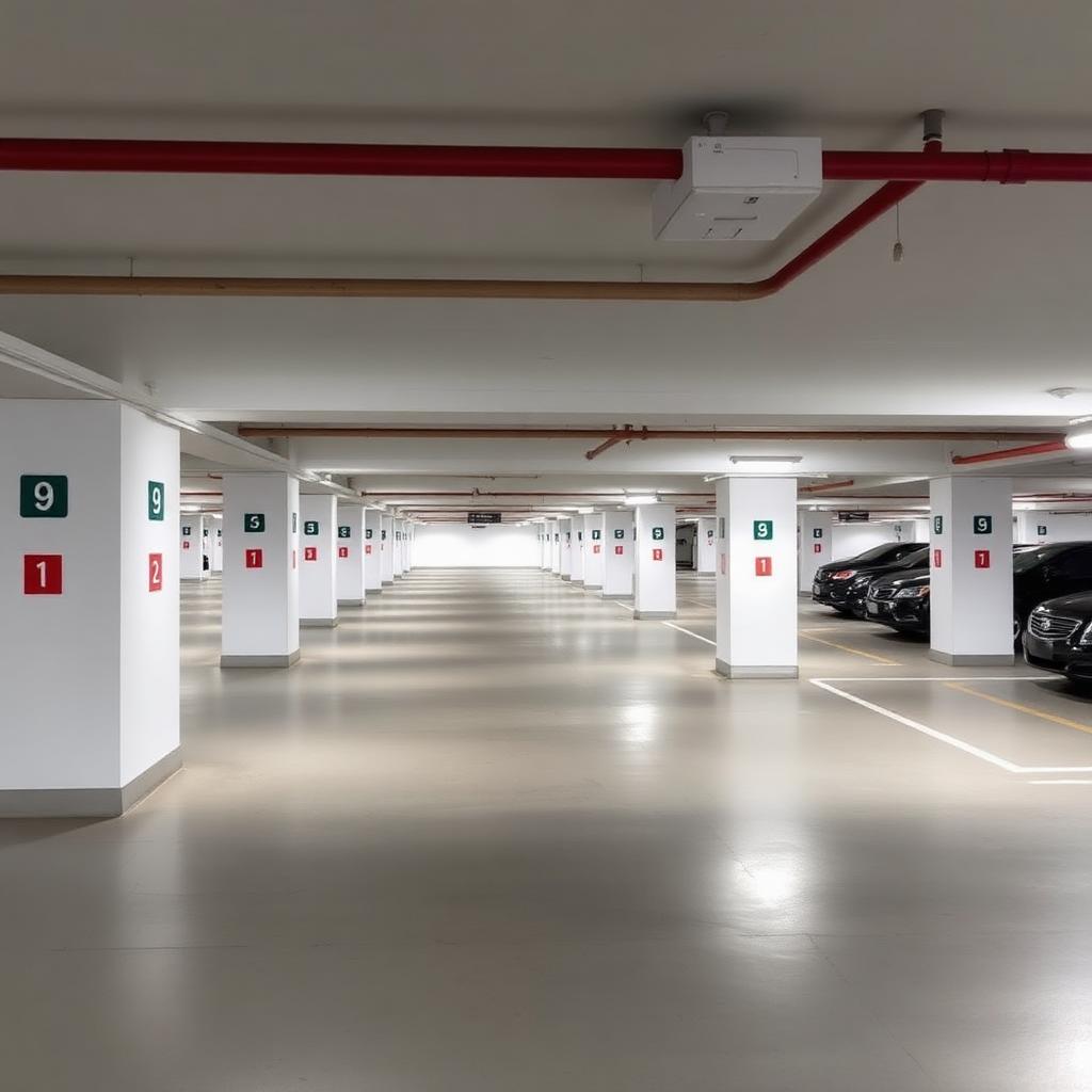 Parking sécurisé