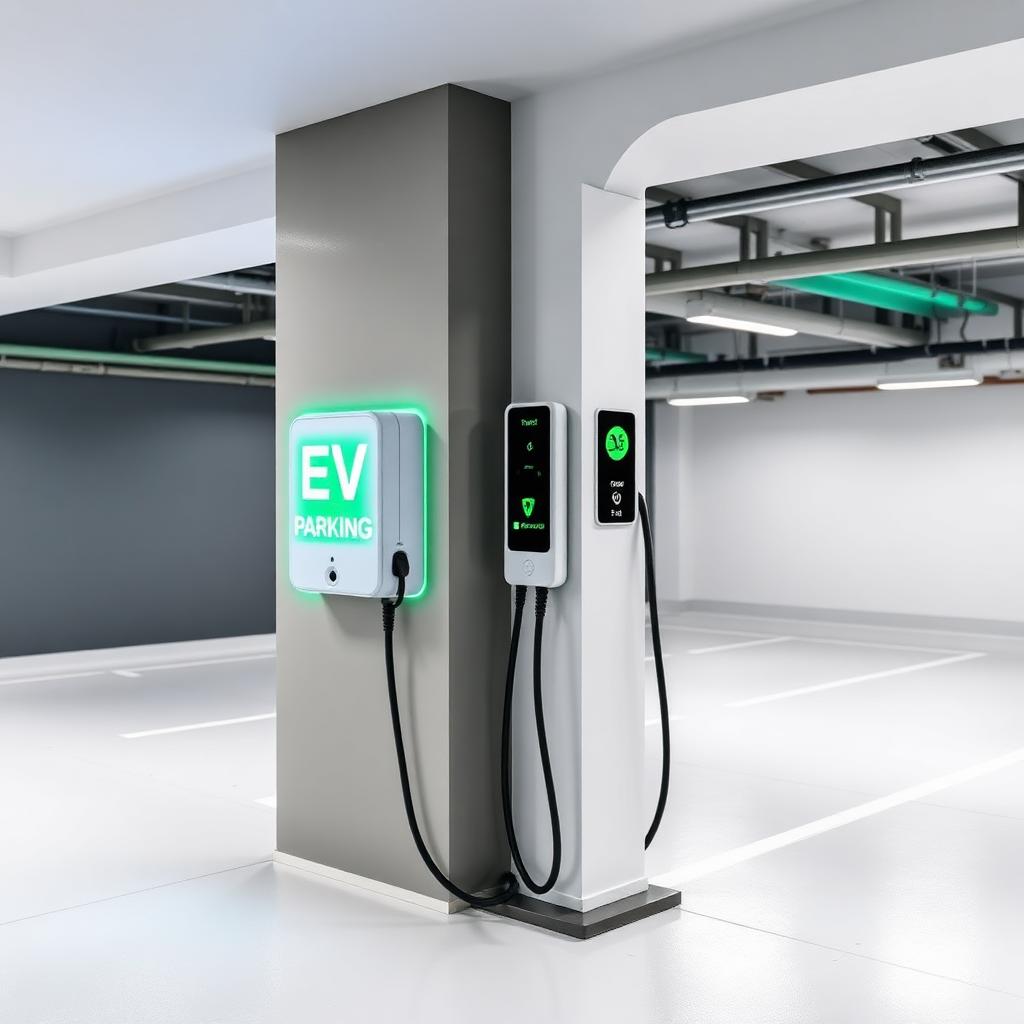 Place VE ultra-rapide 22 kW
