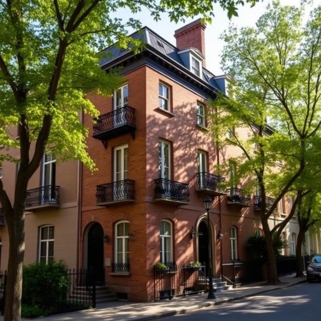 Maison de ville de charme