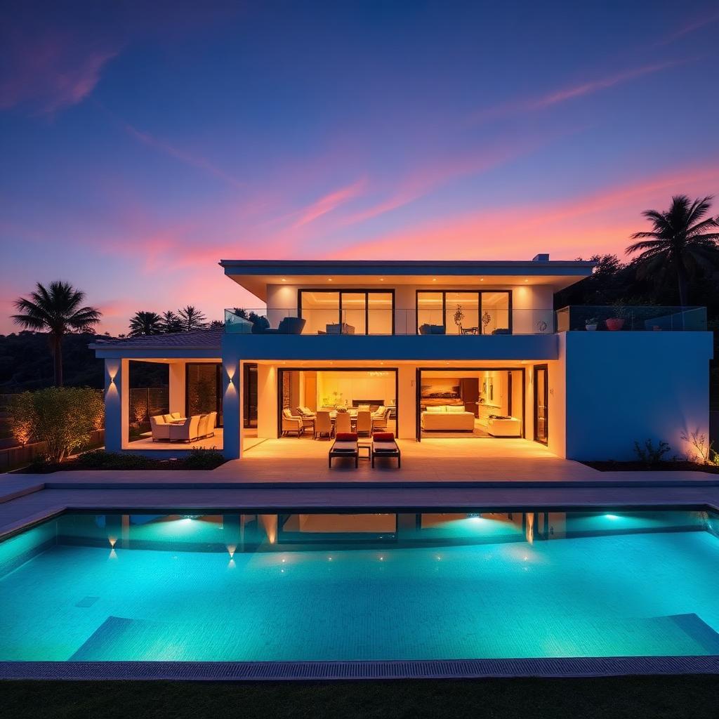 Villa contemporaine